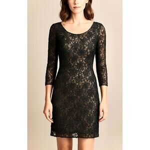 VTG Sm Custom Fully Beaded Sheer Dress Evening Gown Party Glam Luxury Whimsigoth